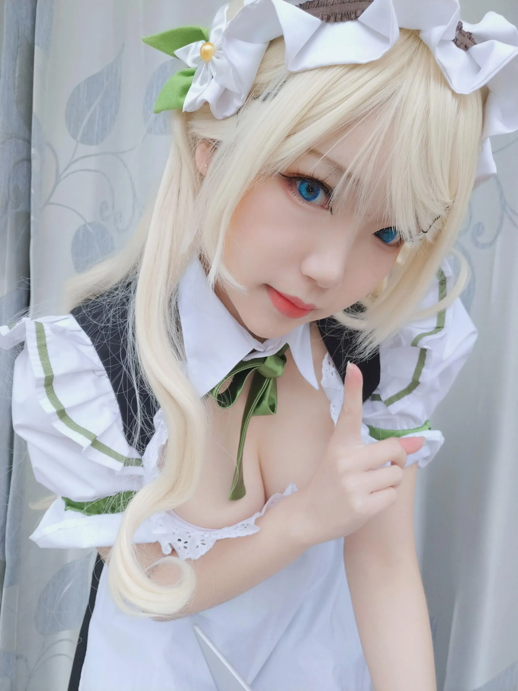 雪晴Astra – 自撮Vol.15 Grainne Draser 女仆 [50P]插图5